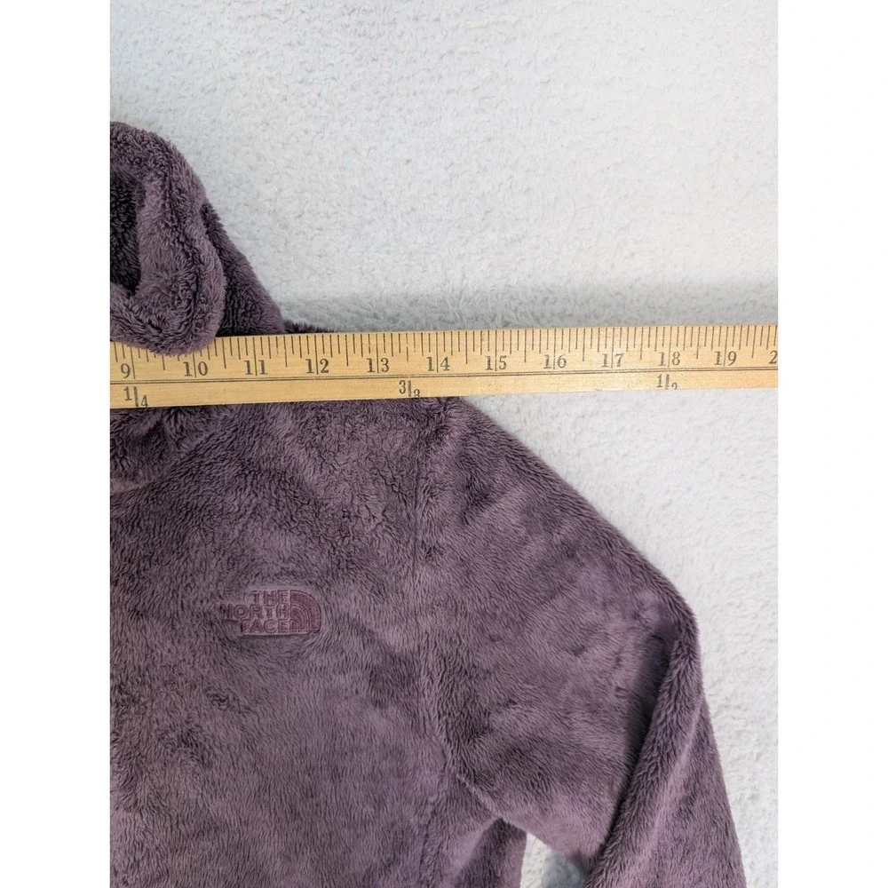 The North Face Osito‎ Jacket Full Zip Pockets Purple Women's Sm/P Pile Fleece